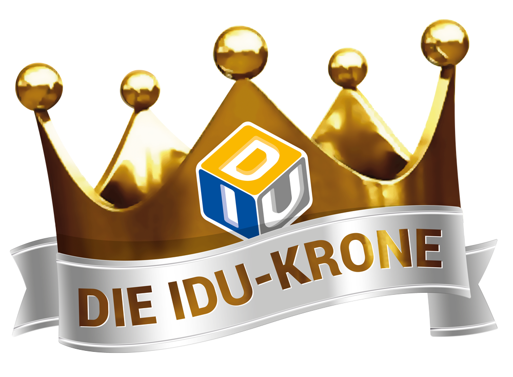 Die goldene IDU-Krone